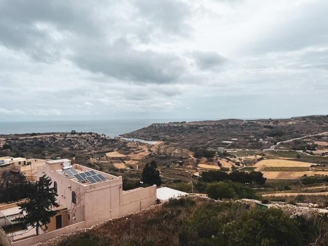 Spacious, Bright, Valley & Sea View Maisonette Xagħra Exterior foto