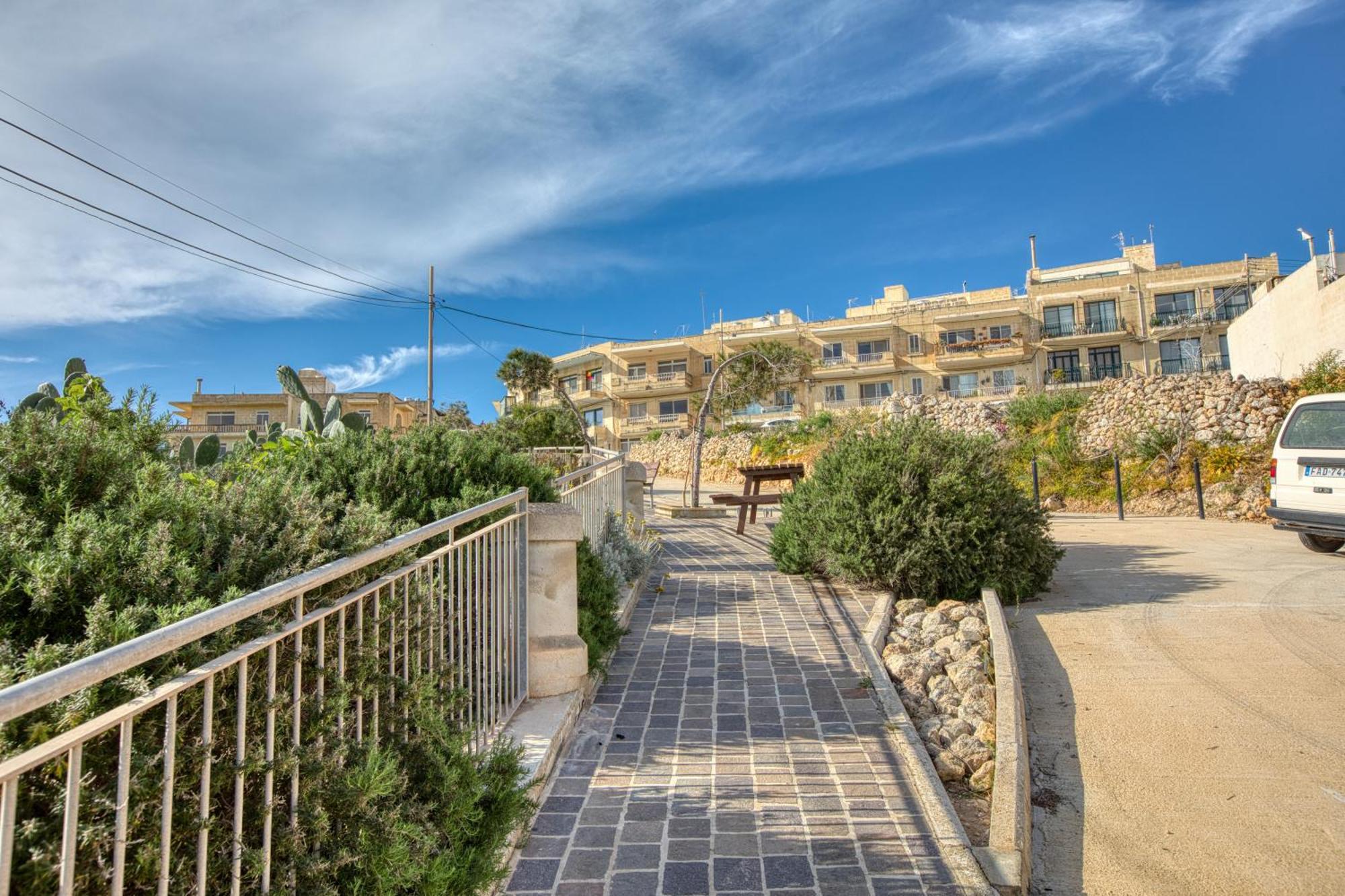 Spacious, Bright, Valley & Sea View Maisonette Xagħra Exterior foto