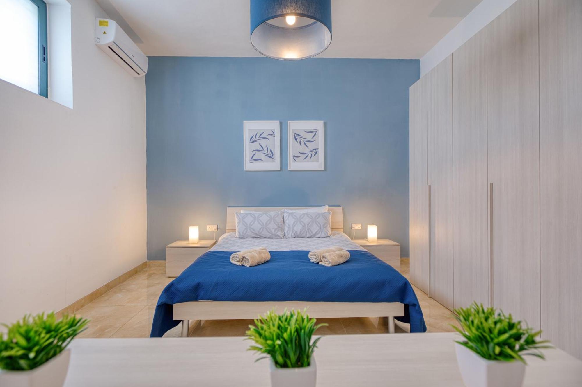 Spacious, Bright, Valley & Sea View Maisonette Xagħra Exterior foto