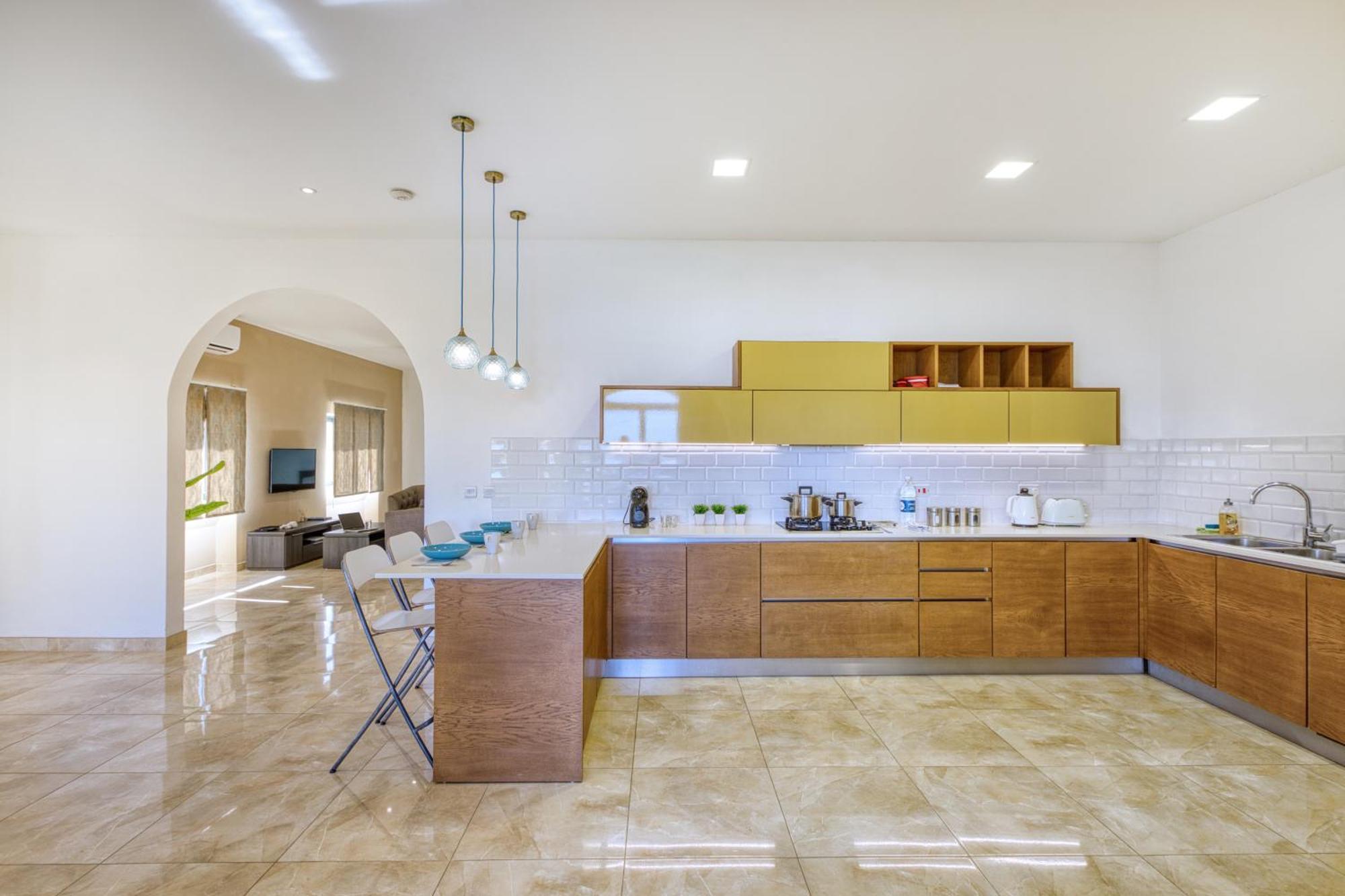 Spacious, Bright, Valley & Sea View Maisonette Xagħra Exterior foto