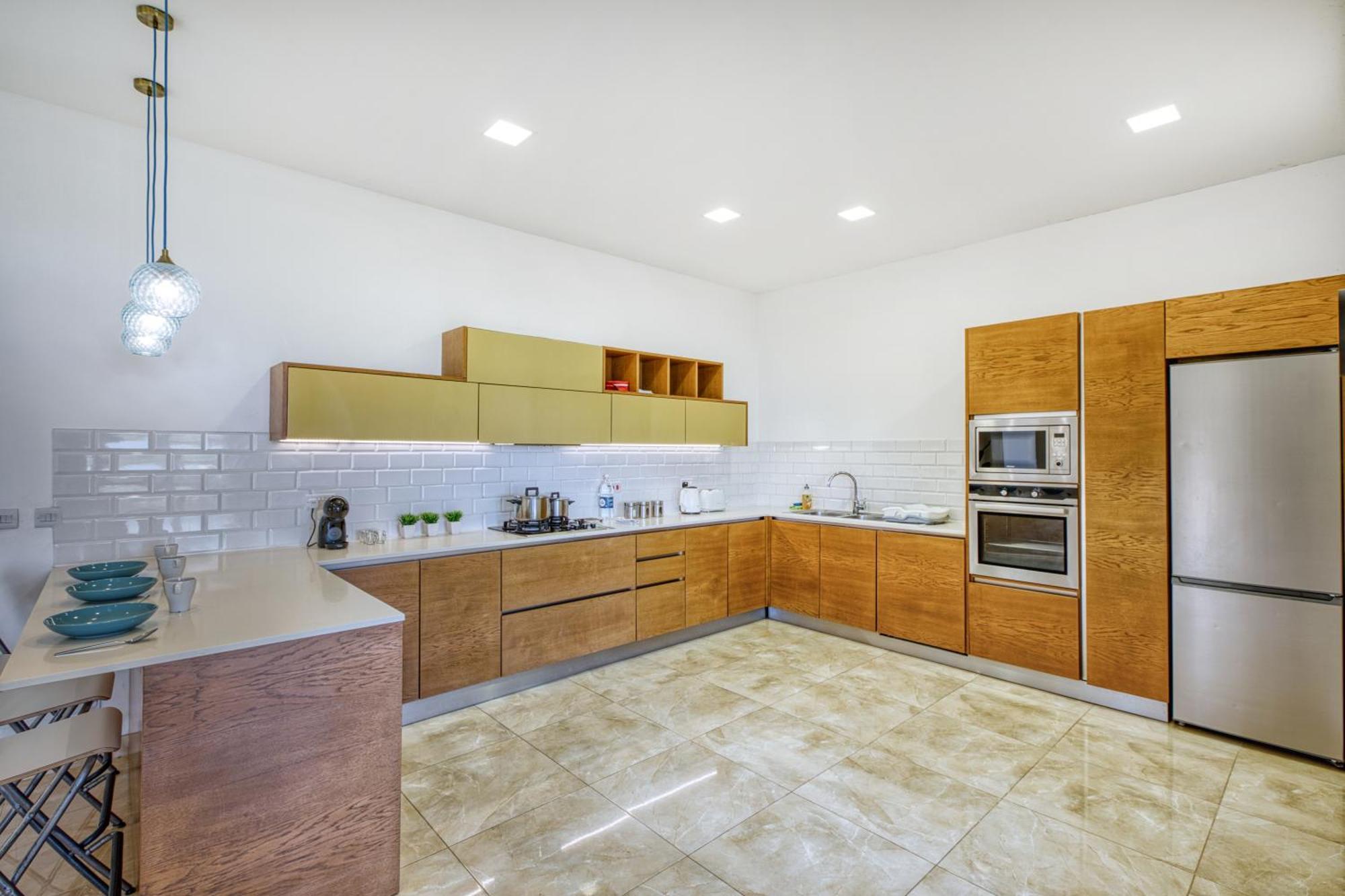 Spacious, Bright, Valley & Sea View Maisonette Xagħra Exterior foto